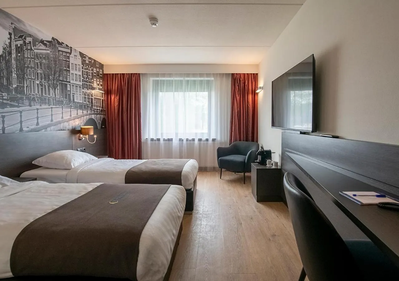 הופדורפ Bastion Hotel Amsterdam Airport 4*,