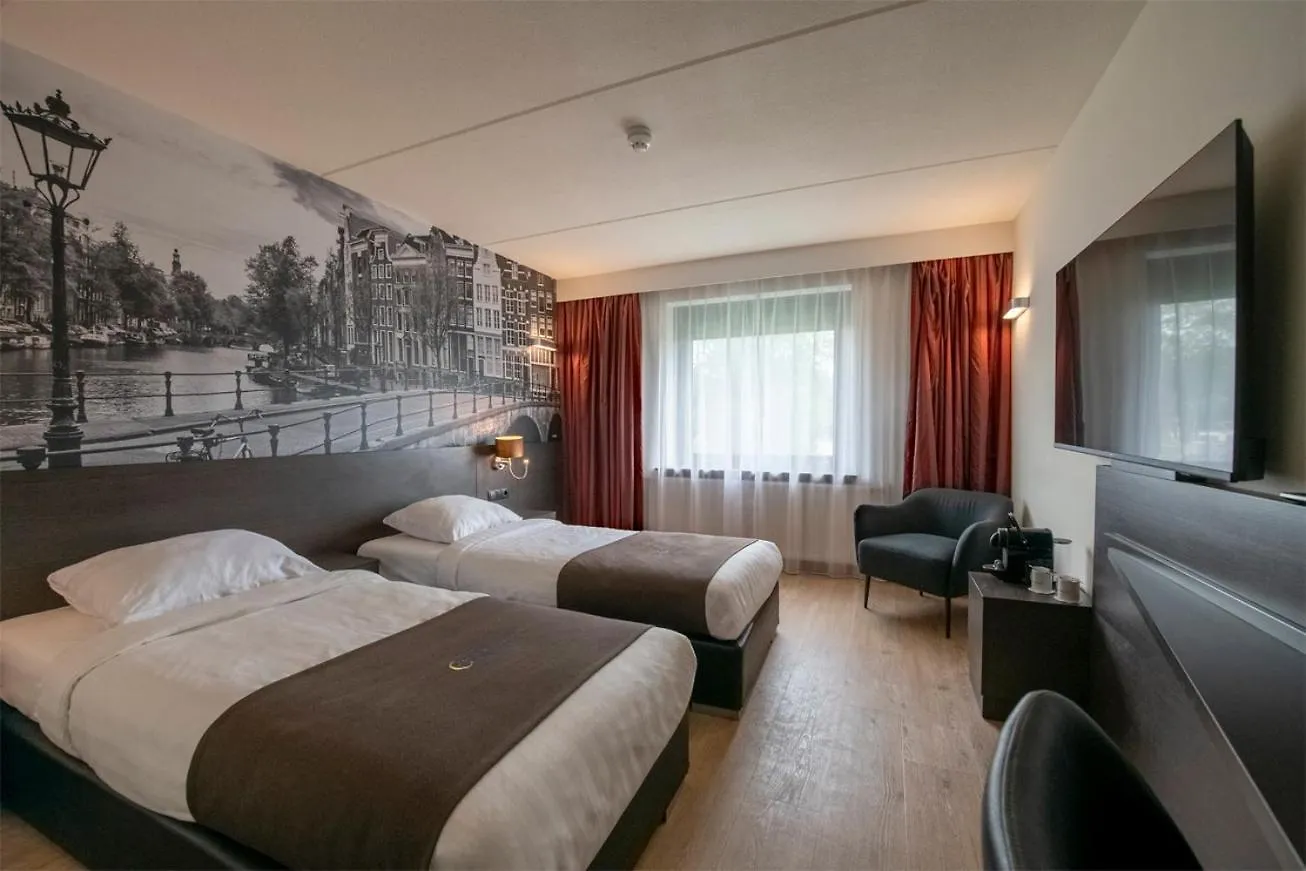 ****  הופדורפ Bastion Hotel Amsterdam Airport הולנד